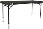 Grundorf AT6022 Adjustable Height Carpeted Table 60" x 22" Front View